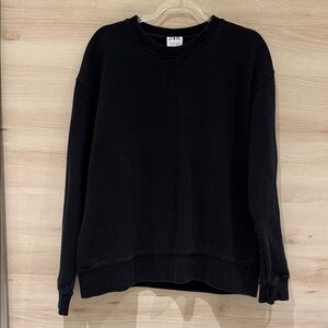 Zara Charcoal Crewneck sweatshirt Pullover
